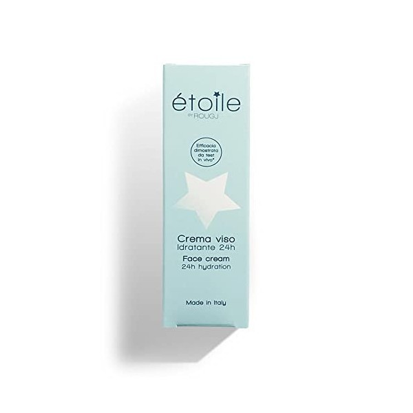 Rougj Étoile Crème Visage Hydratation 24 h 30 ml