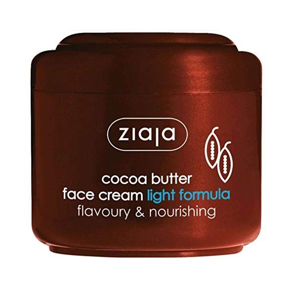 Manteca De Cacao Crema Facial De Fórmula Ligera - 50 Ml