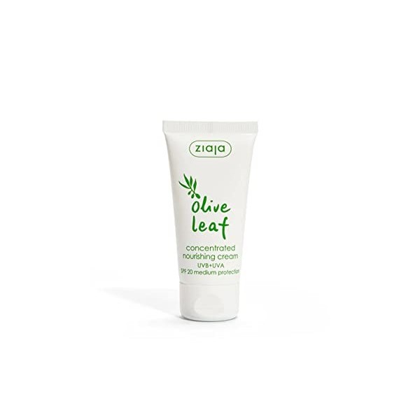 Hoja De Olivo Crema Facial Concentrada Spf20-50 Ml