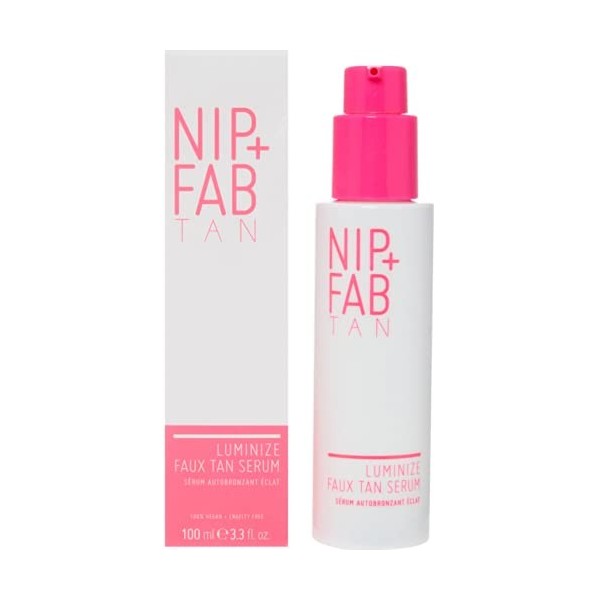 NIP+FAB Luminize Faux Tan Serum 100ml