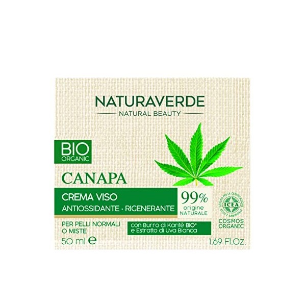 Natura Green Cream Governan Canapapa 50 ml