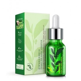 Essence hydratante de graines de thé vert pour femmes, Gel hydratant pour le visage, fluide Elite, doux et nourrissant en pro