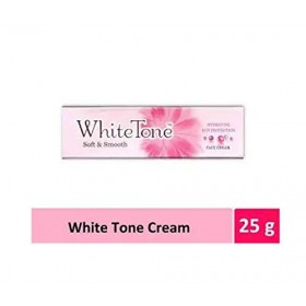 White Tone Lot de 2 crèmes douces et lisses pour le visage 25 g