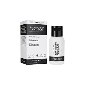 The INKEY List Beta Hydroxy Acid Serum à 2&nbsp;% dacide salicylique et 1&nbsp;%&nbsp;dacide hyaluronique pour lutter contre les points no