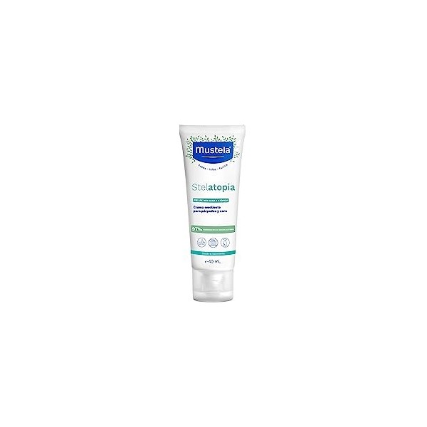 Mustela BF-3504105031572 Stelatopia Crema Emoliante Facial, 40 ml