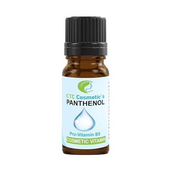 Sérum au panthénol 10 ml - Formules de soins de la peau et des cheveux telles que crèmes, lotions, formules après-soleil, soi