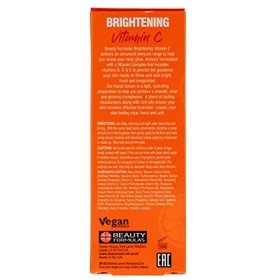 Beauty Formula Sérum éclaircissant à la vitamine C pour le visage 30 ml