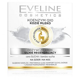 Eveline Cosmetics Crème Visage au Lait de Chèvre Jour/Nuit 50 ml