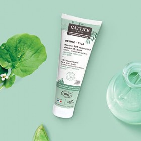 CATTIER PARIS - Cica - Baume Réparateur Familial - Visage et Corps Adulte, Enfants, Bébé - 40ml