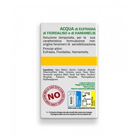 PuraNatura Occhi - Nature House – Eau dEUphRASIE Bleuet et HAMAMELIS – 98,2% Origine naturelle – 10 ml – Fabriqué en Italie