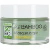 SoBio Étic Masque argile détoxifiant, tous types de peaux, Pur Bamboo 50 ml