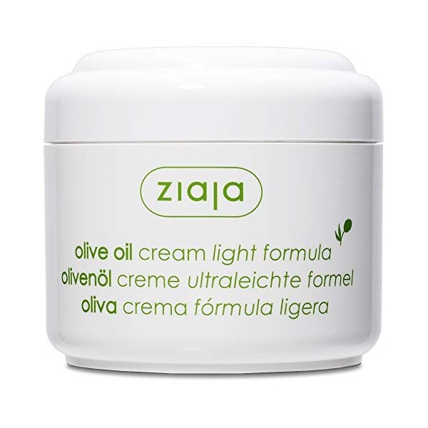 Facial Cream - lumière formule - Oliva naturel - 100 ml