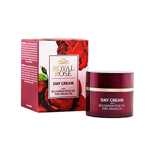 BioFresh Royal Rose Crème de jour à lhuile dargan, huile de rose, romarin et Jojoba / Day Cream with Rose Oil, Argan Oil, R