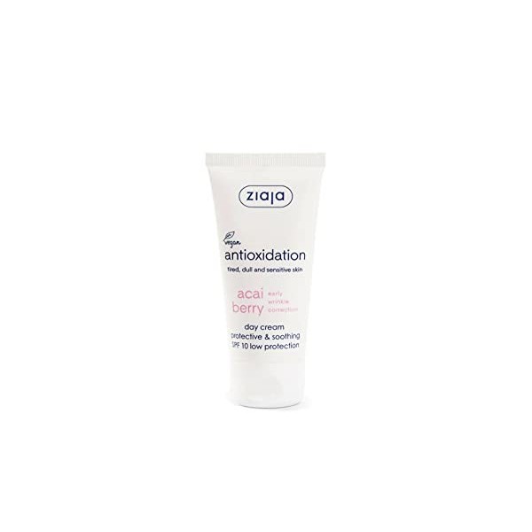 ZIAJA Crème visage avec SPF10 - jour 50 ml