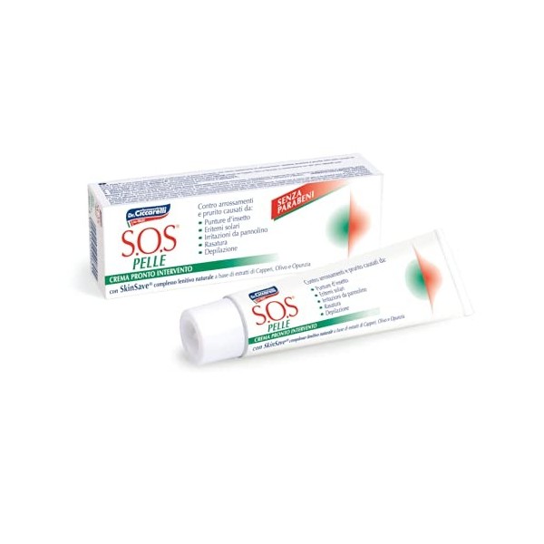 S.O.S Dr. Ciccarelli Pelle Crème Multifonction 25 ml