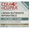 Cera di Cupra Crème Nourrissante Réparatirce Collagène et Vitamine - 50 ml