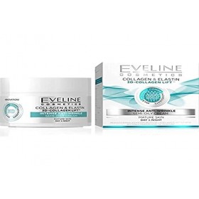 Eveline Cosmetics Crème Visage au Collagène Jour/Nuit 50 ml