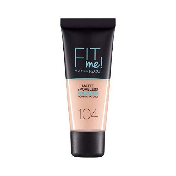 GEMEY MAYBELLINE B3014000 Fond de Teint SS 24H 03 Ivoire Claire Blister