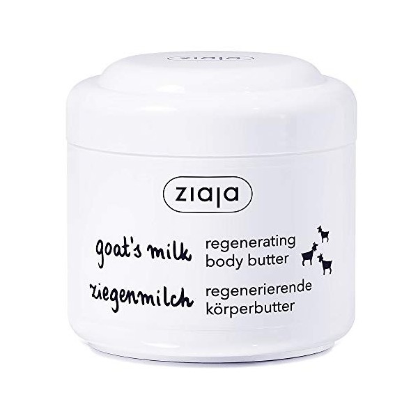 Ziaja Gamme de produits cosmétiques à base de lait de chèvre