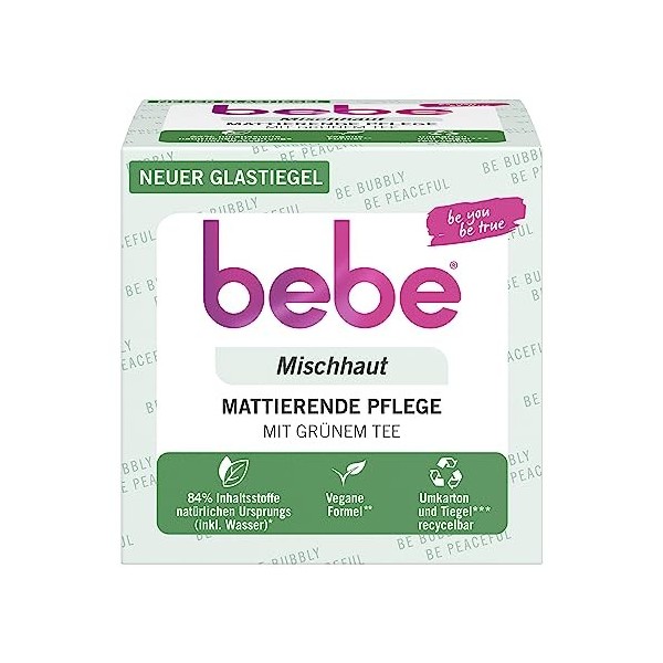 bebe Soin du visage matifiant 50 ml