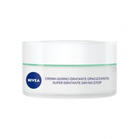 NIVEA Eau Opacizz.P.Miste Hydratant/Graisse 50 Ml. Masques Et Crèmes