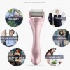 I-Facial Ice Roller Massager Face Wrinkle Removal Beauty Care Tool Ideal for Reducing Puffiness Migraines Pain Relief and Min