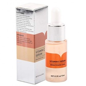Sérum Visage Vitamine C 24k Or Hydratant anti-âge Soins de la peau Hyaluronic Blanchissant à lacide égayer la beauté