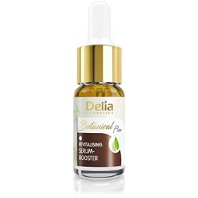 Delia Cosmetics - Botanical Flow - Sérum revitalisant visage avec 7 huiles - 95% dingrédients naturels - Peaux sèches et sen
