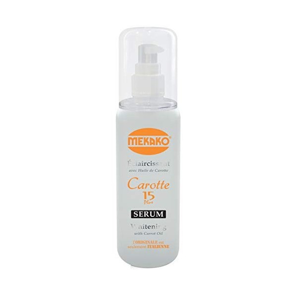 MEKAKO Carrot Serum - 120 ml