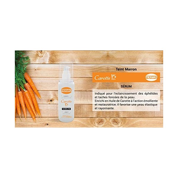 MEKAKO Carrot Serum - 120 ml