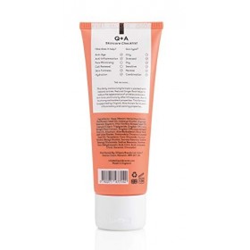 Q+A Crème à lextrait de gingembre pour visage, 75ml