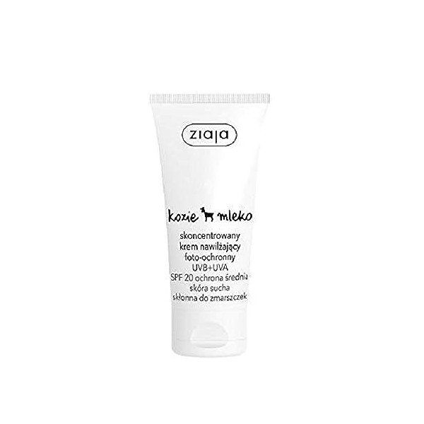 Ziaja Crème hydratante concentrée au lait de chèvre 50 ml