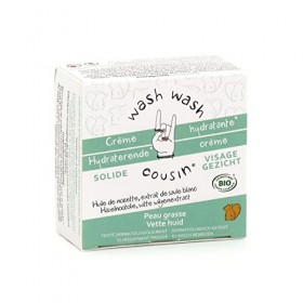 Crème hydratante solide - Peau grasse - 42g