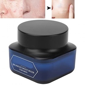 Crème Hydratante équilibrante pour Homme, Crème Lotion Rafraîchissante Automne et Hiver, Crème Visage Jour et Nuit au Collagè