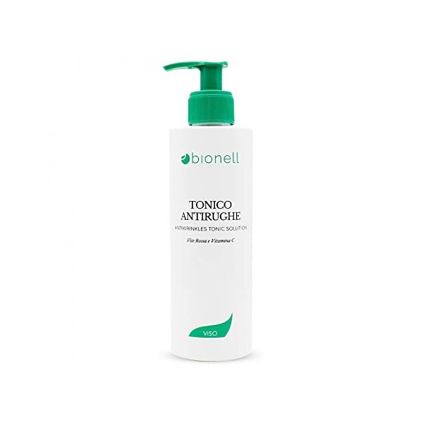 Tonic Visage anti-rides sans parabènes Bionell 300 ml