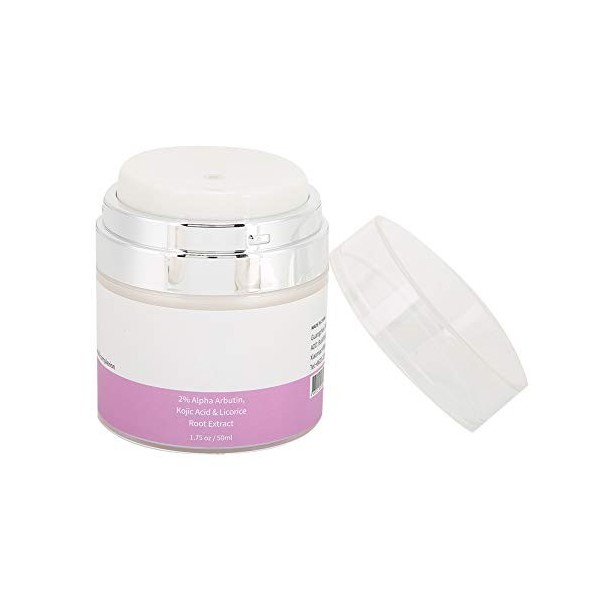 50 ml de crème blanchissante pour le visage, crème hydratante pour éliminer les taches, produit anti-âge anti-rides