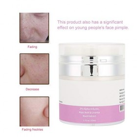 50 ml de crème blanchissante pour le visage, crème hydratante pour éliminer les taches, produit anti-âge anti-rides