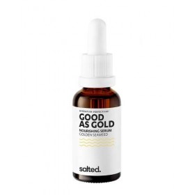 salted. Good as Gold - Sérum hydratant à lhuile - Pour une peau uniforme - Ingrédients naturels - Végétalien - Fabriqué en A