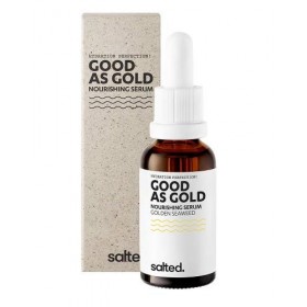 salted. Good as Gold - Sérum hydratant à lhuile - Pour une peau uniforme - Ingrédients naturels - Végétalien - Fabriqué en A