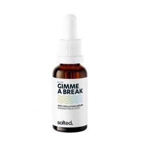 salted. Gimme A Break Sérum anti-pollution 30 ml avec Undaria Pinnatifida fabriqué en Allemagne