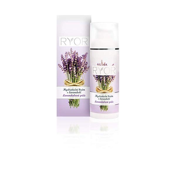 ryor Crème hydratante à la lavande 50 ml