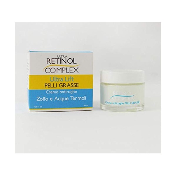 Retinol complex- ultra lift pelli grasse