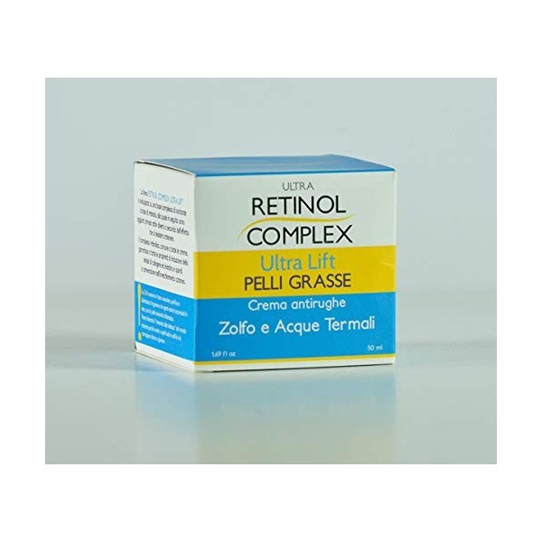 Retinol complex- ultra lift pelli grasse