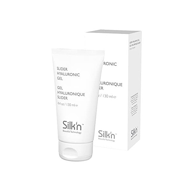 Silkn Slider Gel - Slider Gel Comme Complément au FaceTite et au Silhouette - 130 ml