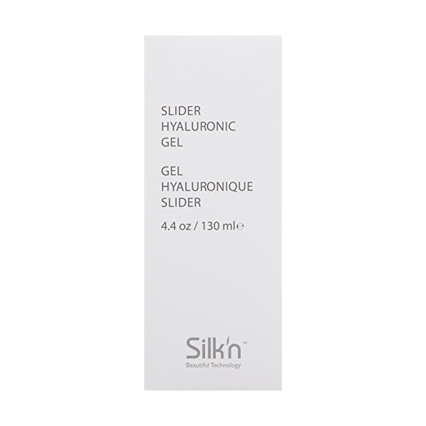 Silkn Slider Gel - Slider Gel Comme Complément au FaceTite et au Silhouette - 130 ml