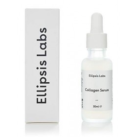 Serum de Collagene Visage dEllipsis Labs. Des technologies anti-âge combinées à des propriétés stimulant la production de co
