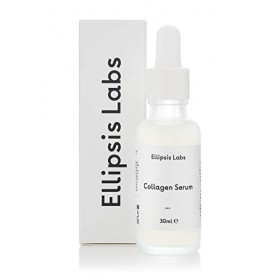 Serum de Collagene Visage dEllipsis Labs. Des technologies anti-âge combinées à des propriétés stimulant la production de co