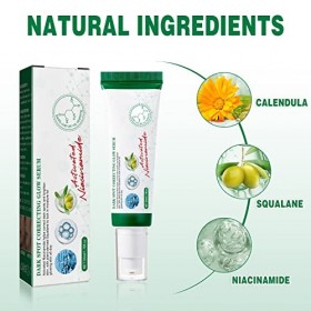 Serum Anti Tache Visage, Dark Spot Correcting Glow Serum, Creme Anti Taches Brunes Visage, Creme Teintée Visage, Vous Aider à