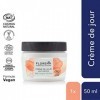 FLORENA Crème de Jour Anti-rides à l’Acide Hyaluronique, au Chèvrefeuille et à l’Huile d’Olive Fermentés 1 x 50 ml , soin an