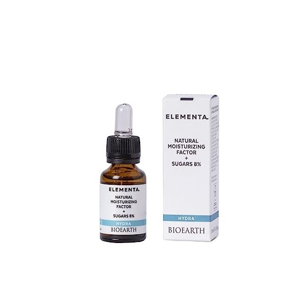 Bioearth Elementa Hydra Solution Natural Moisturizing Factors + Sucres 8% 15 ml